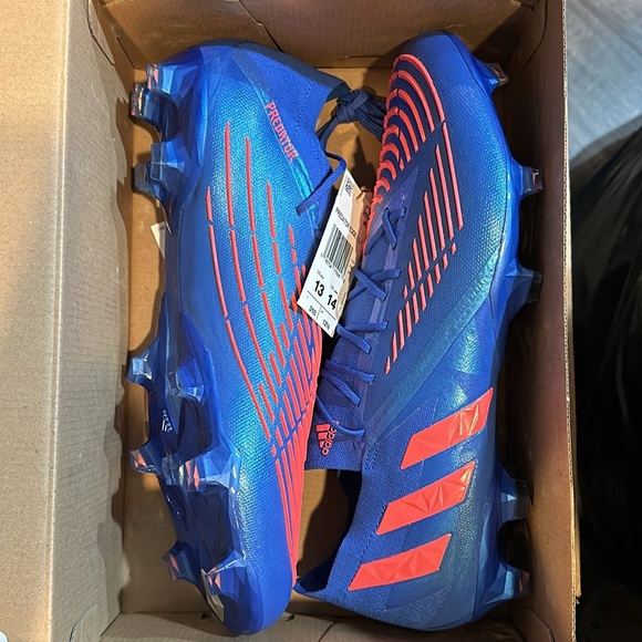 adidas Predator Edge.1 L FG Soccer Cleats -  Sizes 12, 13 - New - Picture 7 of 10